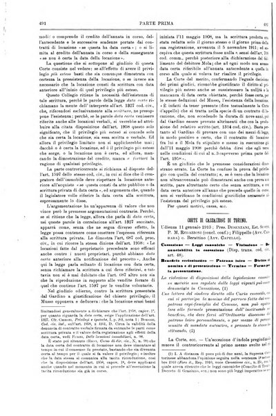 Il foro italiano raccolta generale di giurisprudenza civile, commerciale, penale, amministrativa