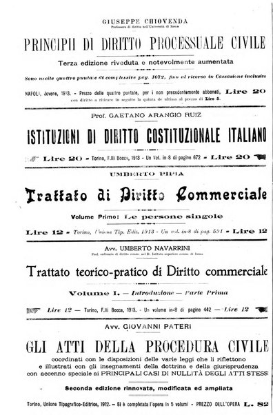 Il foro italiano raccolta generale di giurisprudenza civile, commerciale, penale, amministrativa