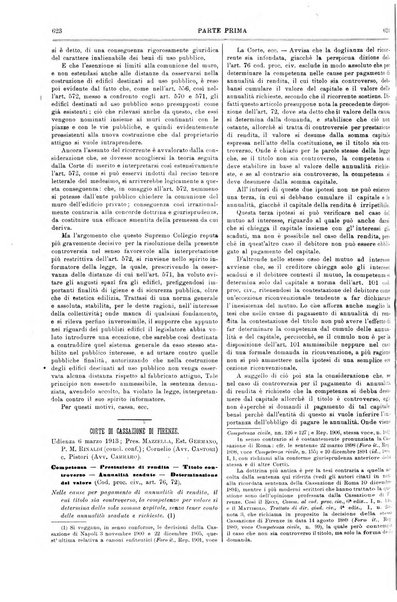 Il foro italiano raccolta generale di giurisprudenza civile, commerciale, penale, amministrativa