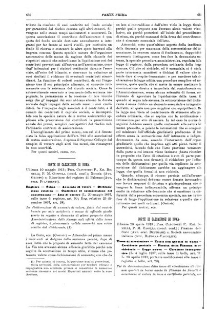 Il foro italiano raccolta generale di giurisprudenza civile, commerciale, penale, amministrativa