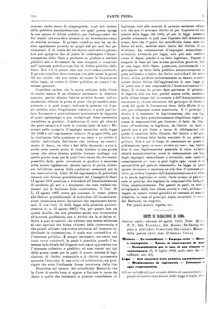 Il foro italiano raccolta generale di giurisprudenza civile, commerciale, penale, amministrativa