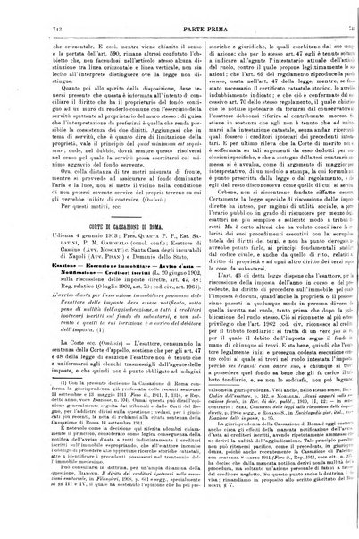 Il foro italiano raccolta generale di giurisprudenza civile, commerciale, penale, amministrativa