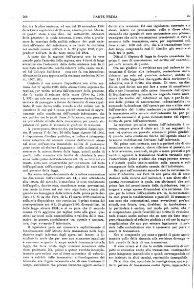 Il foro italiano raccolta generale di giurisprudenza civile, commerciale, penale, amministrativa