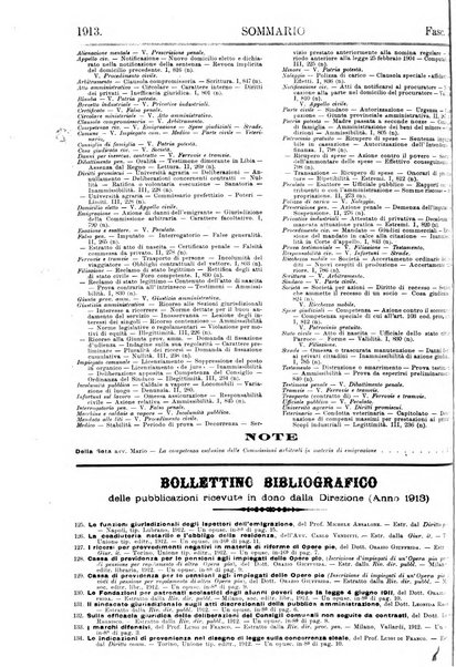 Il foro italiano raccolta generale di giurisprudenza civile, commerciale, penale, amministrativa