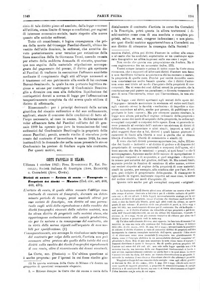 Il foro italiano raccolta generale di giurisprudenza civile, commerciale, penale, amministrativa