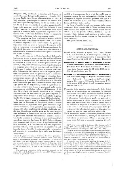 Il foro italiano raccolta generale di giurisprudenza civile, commerciale, penale, amministrativa