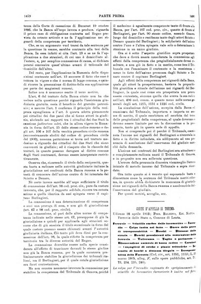 Il foro italiano raccolta generale di giurisprudenza civile, commerciale, penale, amministrativa