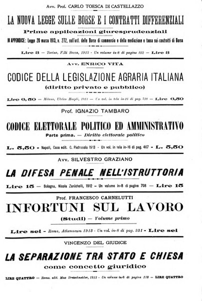 Il foro italiano raccolta generale di giurisprudenza civile, commerciale, penale, amministrativa