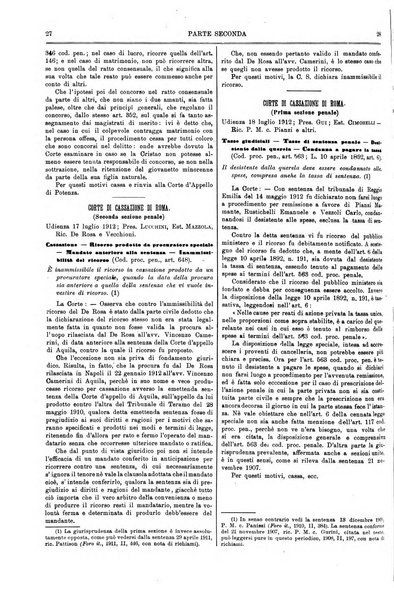 Il foro italiano raccolta generale di giurisprudenza civile, commerciale, penale, amministrativa