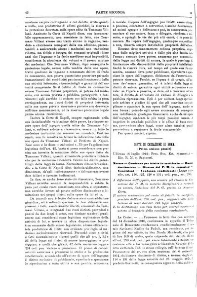 Il foro italiano raccolta generale di giurisprudenza civile, commerciale, penale, amministrativa