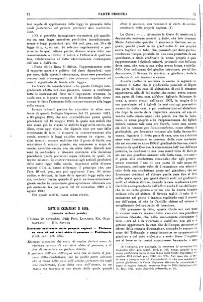 Il foro italiano raccolta generale di giurisprudenza civile, commerciale, penale, amministrativa