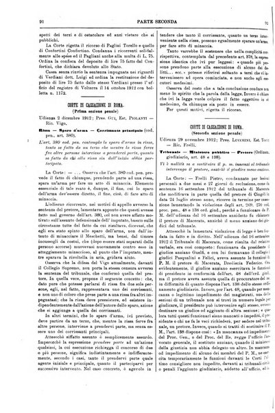 Il foro italiano raccolta generale di giurisprudenza civile, commerciale, penale, amministrativa