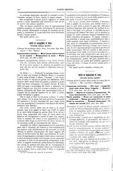 Il foro italiano raccolta generale di giurisprudenza civile, commerciale, penale, amministrativa