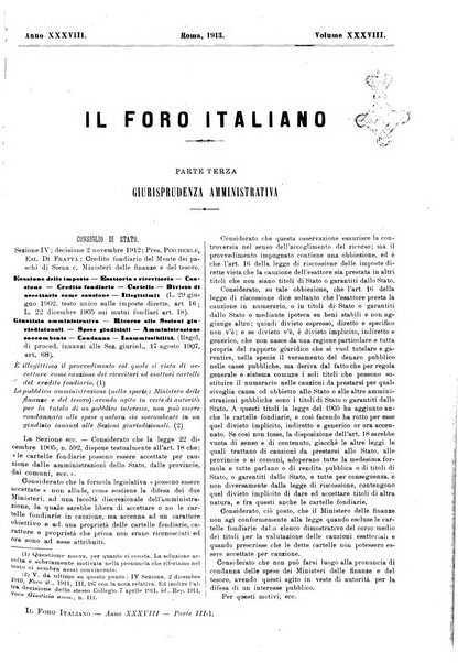 Il foro italiano raccolta generale di giurisprudenza civile, commerciale, penale, amministrativa