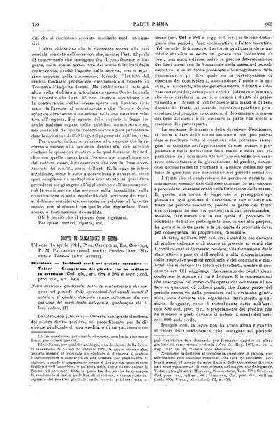 Il foro italiano raccolta generale di giurisprudenza civile, commerciale, penale, amministrativa