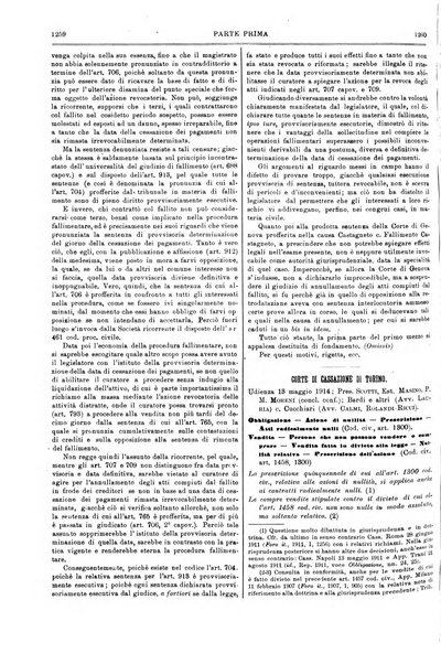 Il foro italiano raccolta generale di giurisprudenza civile, commerciale, penale, amministrativa