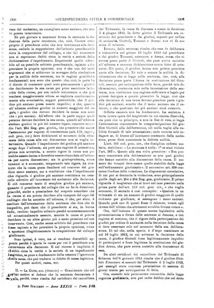 Il foro italiano raccolta generale di giurisprudenza civile, commerciale, penale, amministrativa