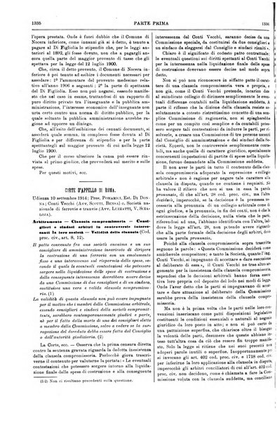 Il foro italiano raccolta generale di giurisprudenza civile, commerciale, penale, amministrativa