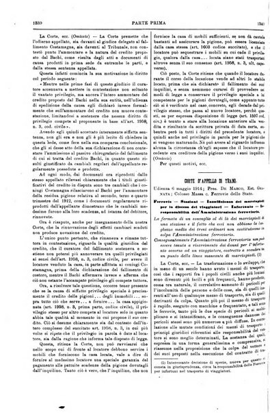 Il foro italiano raccolta generale di giurisprudenza civile, commerciale, penale, amministrativa