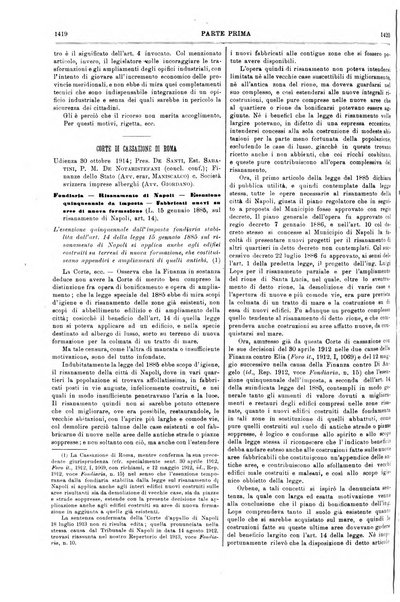 Il foro italiano raccolta generale di giurisprudenza civile, commerciale, penale, amministrativa