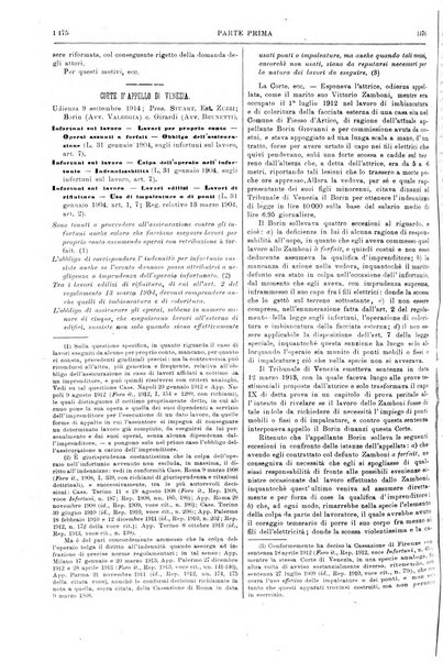 Il foro italiano raccolta generale di giurisprudenza civile, commerciale, penale, amministrativa