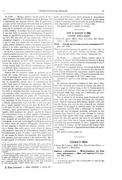 Il foro italiano raccolta generale di giurisprudenza civile, commerciale, penale, amministrativa