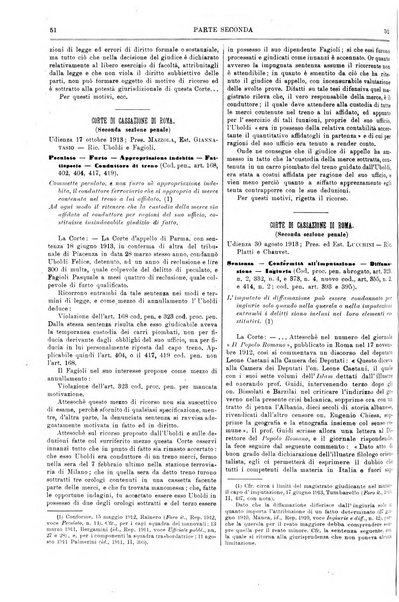 Il foro italiano raccolta generale di giurisprudenza civile, commerciale, penale, amministrativa