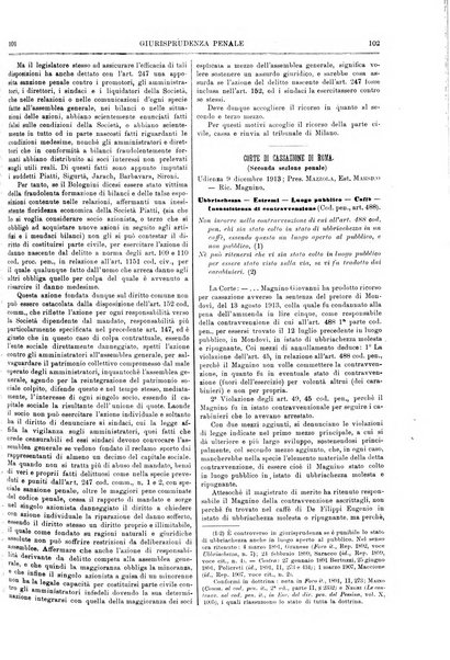 Il foro italiano raccolta generale di giurisprudenza civile, commerciale, penale, amministrativa