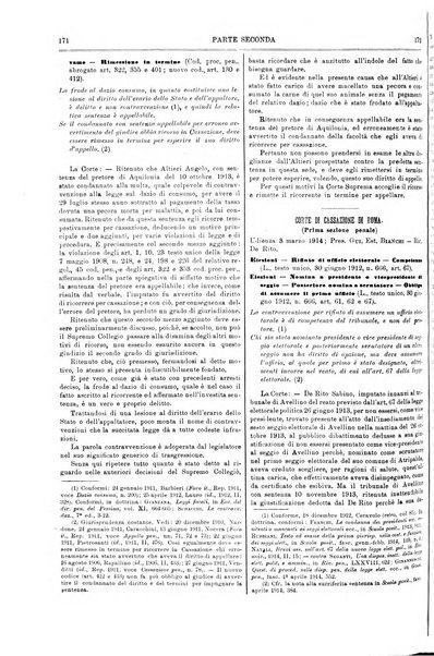 Il foro italiano raccolta generale di giurisprudenza civile, commerciale, penale, amministrativa