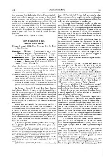 Il foro italiano raccolta generale di giurisprudenza civile, commerciale, penale, amministrativa