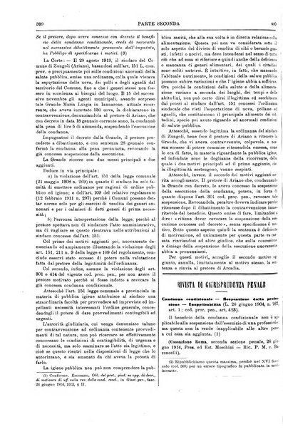 Il foro italiano raccolta generale di giurisprudenza civile, commerciale, penale, amministrativa