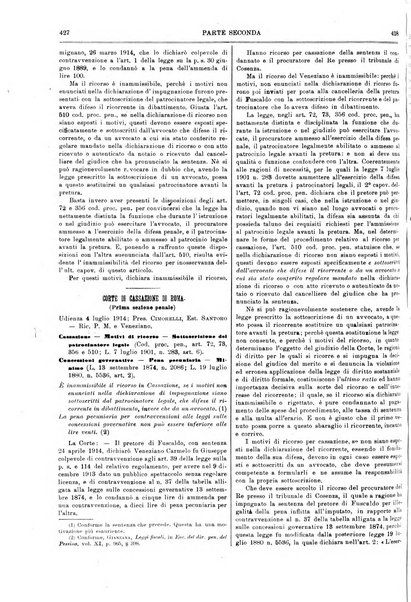 Il foro italiano raccolta generale di giurisprudenza civile, commerciale, penale, amministrativa