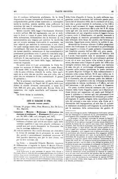 Il foro italiano raccolta generale di giurisprudenza civile, commerciale, penale, amministrativa