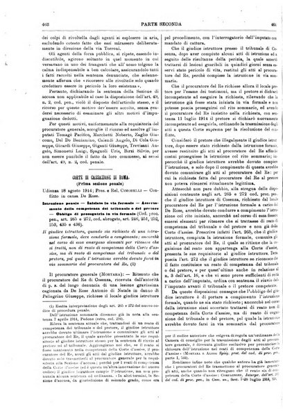 Il foro italiano raccolta generale di giurisprudenza civile, commerciale, penale, amministrativa