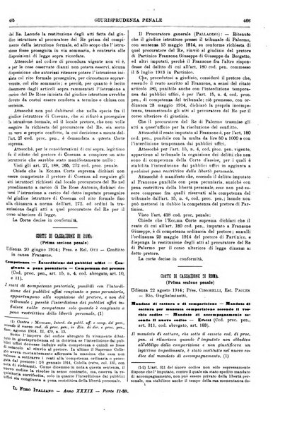 Il foro italiano raccolta generale di giurisprudenza civile, commerciale, penale, amministrativa