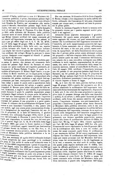 Il foro italiano raccolta generale di giurisprudenza civile, commerciale, penale, amministrativa