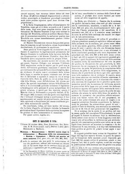 Il foro italiano raccolta generale di giurisprudenza civile, commerciale, penale, amministrativa