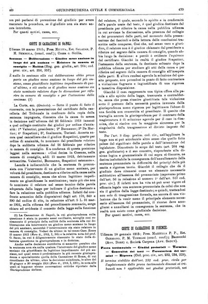 Il foro italiano raccolta generale di giurisprudenza civile, commerciale, penale, amministrativa