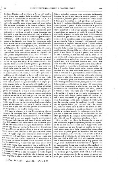 Il foro italiano raccolta generale di giurisprudenza civile, commerciale, penale, amministrativa