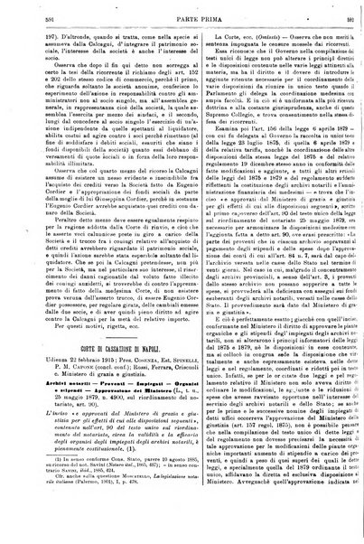 Il foro italiano raccolta generale di giurisprudenza civile, commerciale, penale, amministrativa