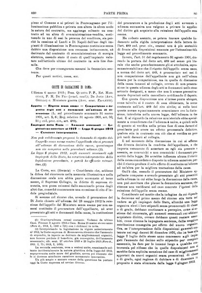 Il foro italiano raccolta generale di giurisprudenza civile, commerciale, penale, amministrativa