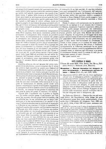 Il foro italiano raccolta generale di giurisprudenza civile, commerciale, penale, amministrativa