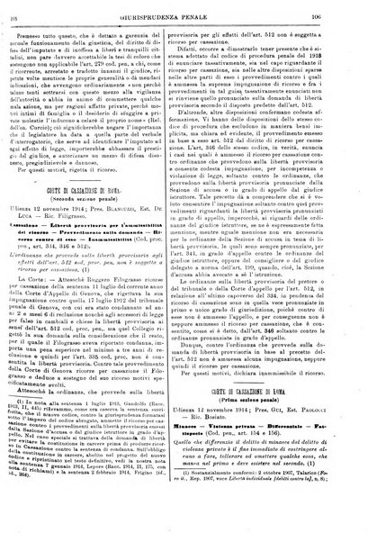 Il foro italiano raccolta generale di giurisprudenza civile, commerciale, penale, amministrativa