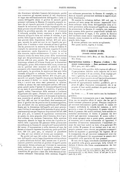 Il foro italiano raccolta generale di giurisprudenza civile, commerciale, penale, amministrativa