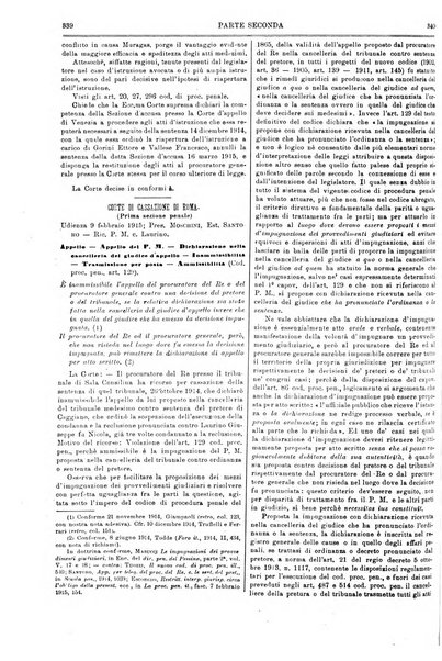 Il foro italiano raccolta generale di giurisprudenza civile, commerciale, penale, amministrativa