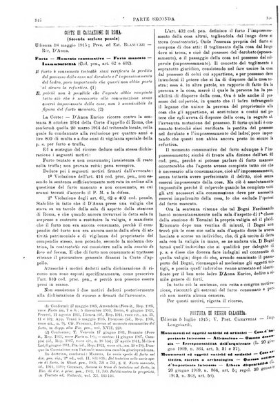 Il foro italiano raccolta generale di giurisprudenza civile, commerciale, penale, amministrativa