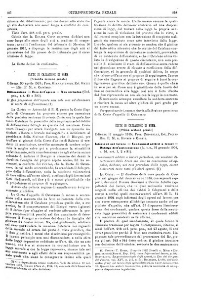 Il foro italiano raccolta generale di giurisprudenza civile, commerciale, penale, amministrativa