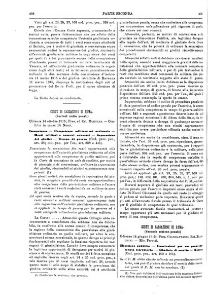 Il foro italiano raccolta generale di giurisprudenza civile, commerciale, penale, amministrativa