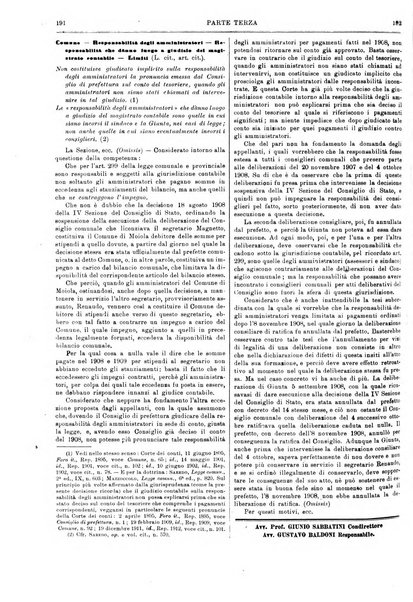 Il foro italiano raccolta generale di giurisprudenza civile, commerciale, penale, amministrativa