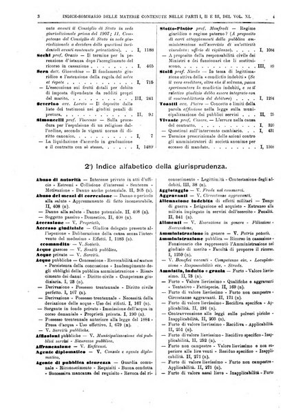 Il foro italiano raccolta generale di giurisprudenza civile, commerciale, penale, amministrativa